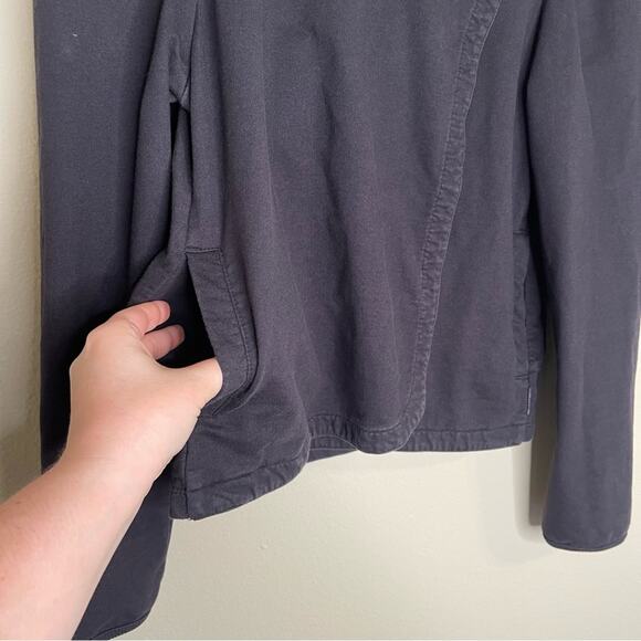 Maharishi Women's Cotton Snap Closure Hoodie Jacket 8 - Picture 6 of 14